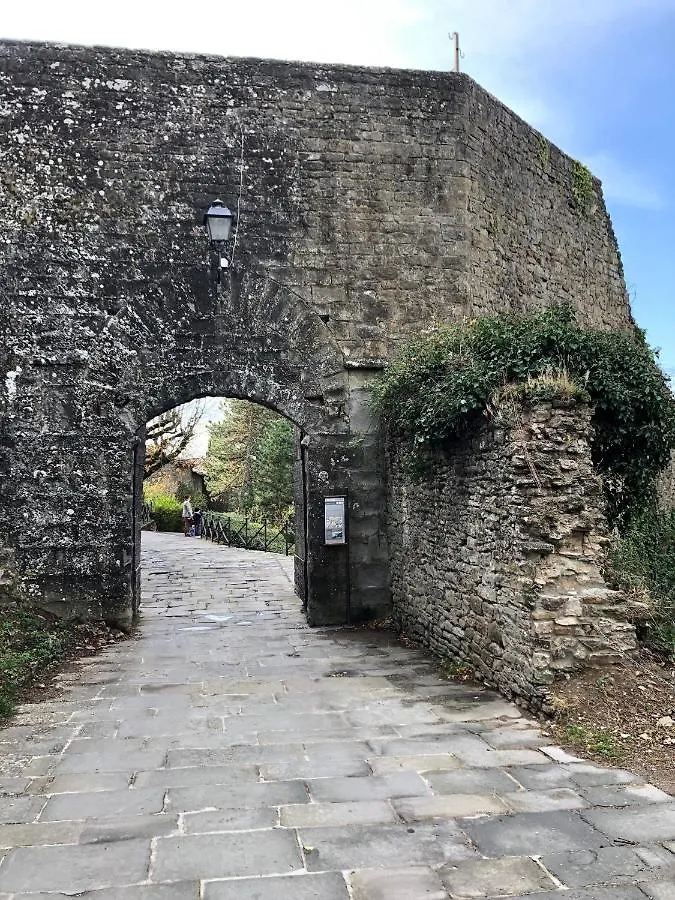 Il Vicolino Hotell Cortona Pensionat